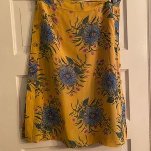 Madewell midi skirt